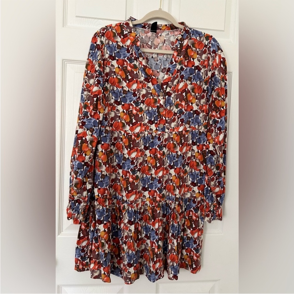 Floral Swing Dress